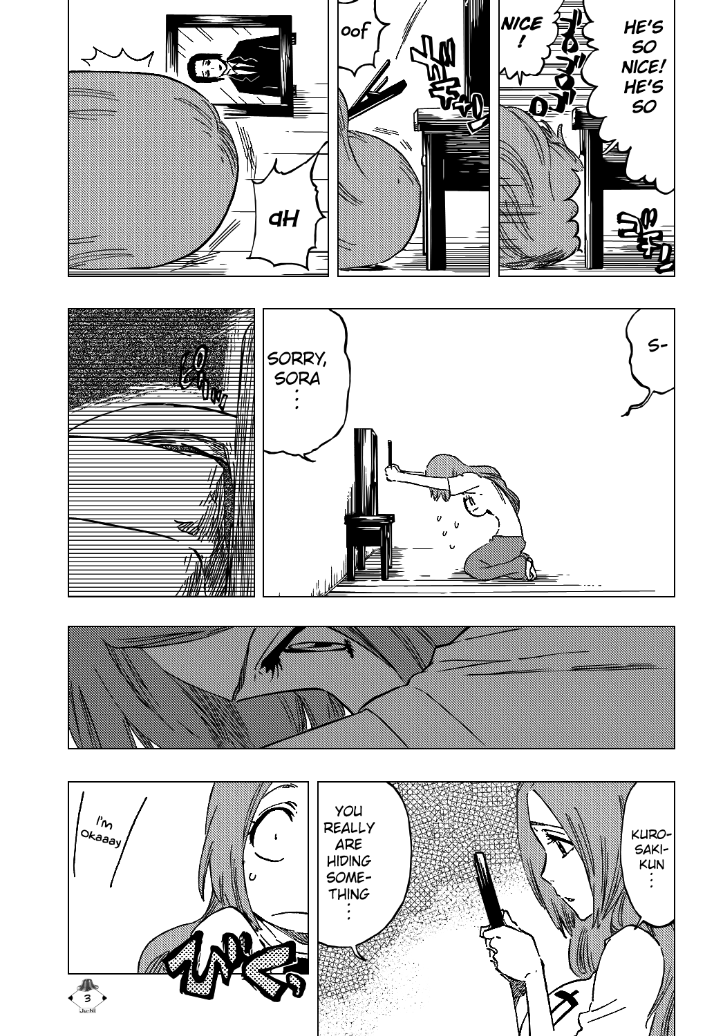 Bleach Chapter 430 page 6 - Chapter 430: Welcome to our Execution 2
