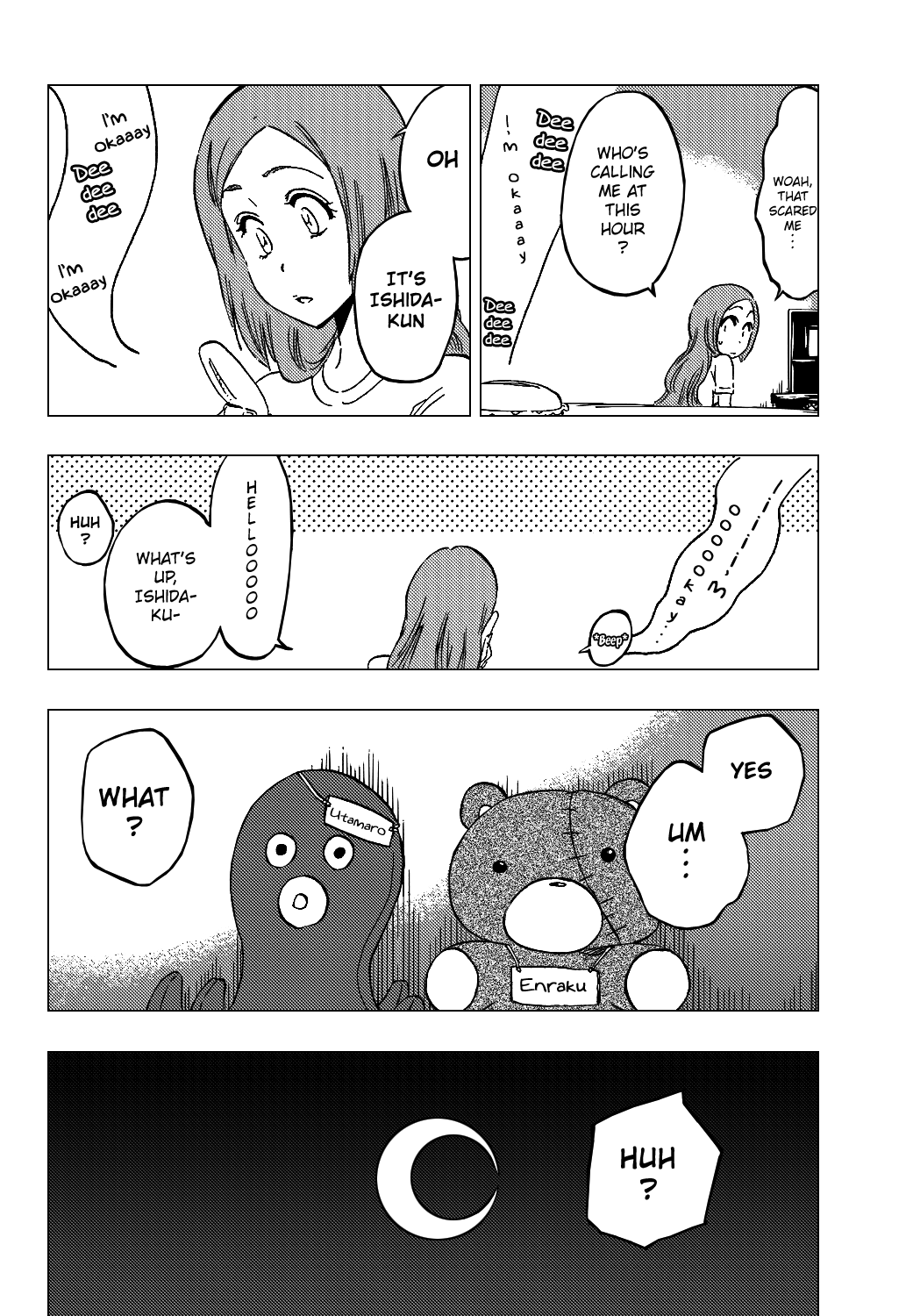Bleach Chapter 430 page 7 - Chapter 430: Welcome to our Execution 2