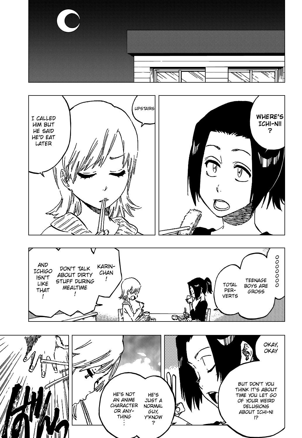 Bleach Chapter 430 page 8 - Chapter 430: Welcome to our Execution 2