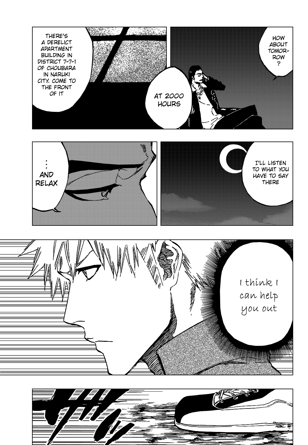 Bleach Chapter 431 page 10 - Chapter 431: Welcome to our Execution 3