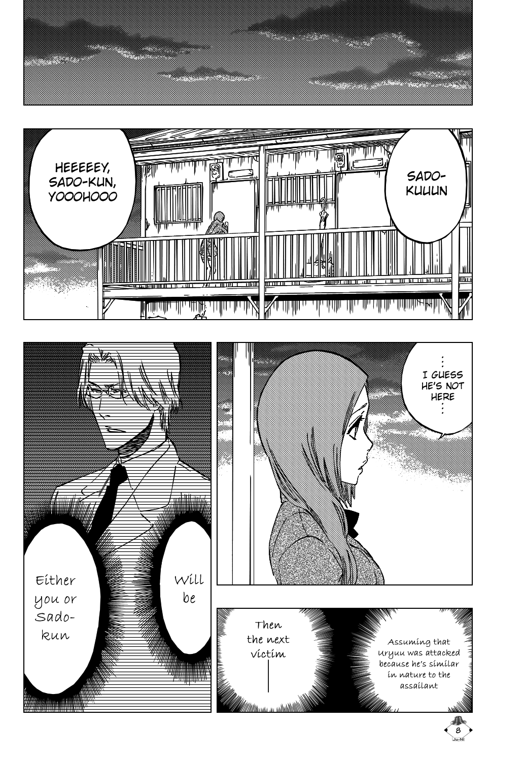 Bleach Chapter 431 page 11 - Chapter 431: Welcome to our Execution 3
