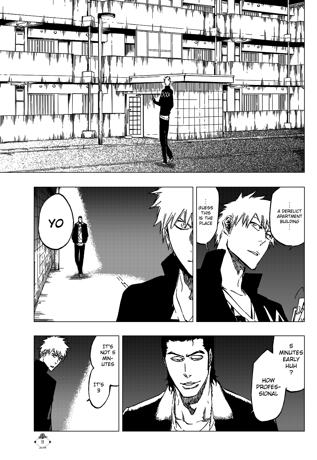 Bleach Chapter 431 page 14 - Chapter 431: Welcome to our Execution 3