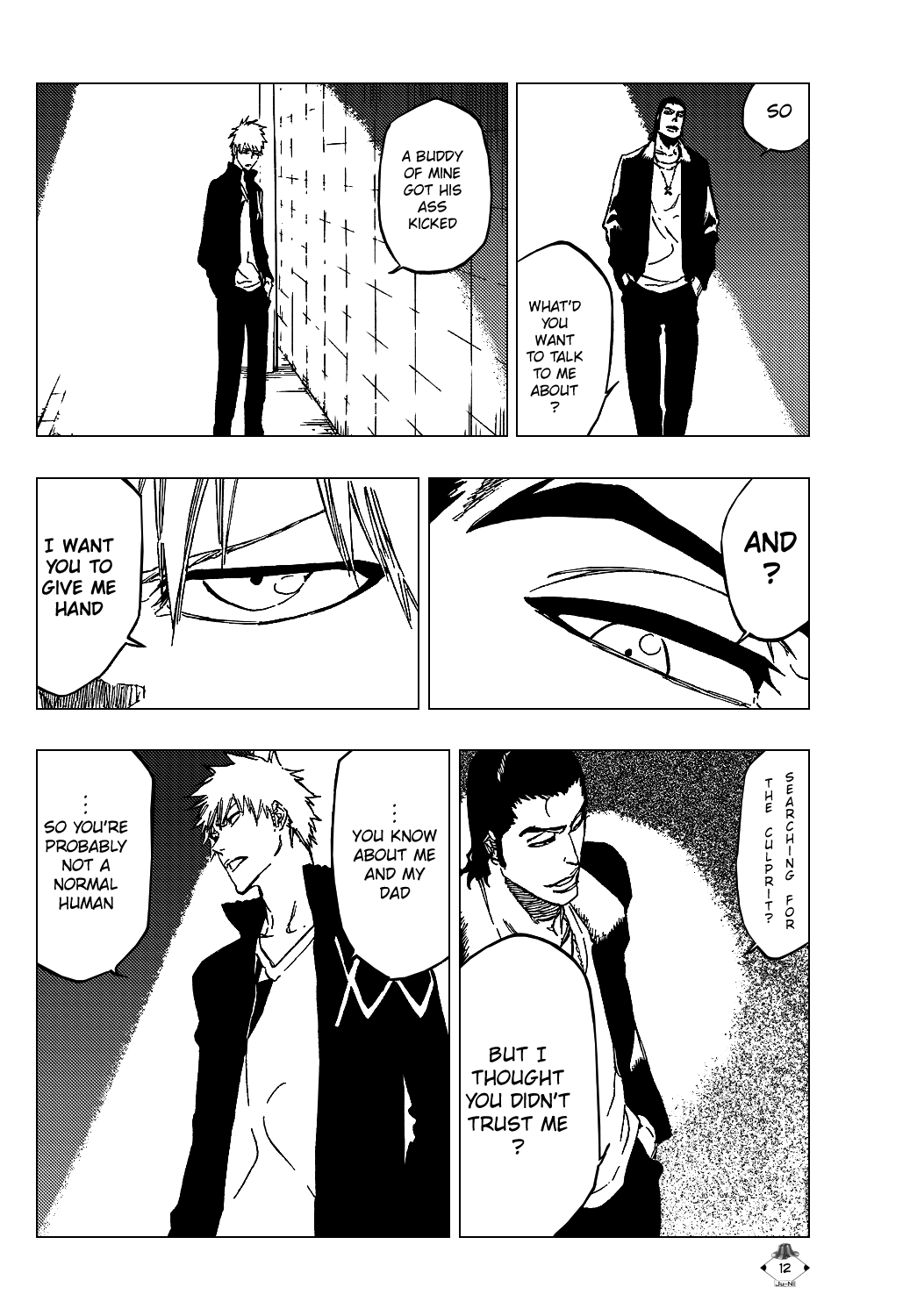 Bleach Chapter 431 page 15 - Chapter 431: Welcome to our Execution 3