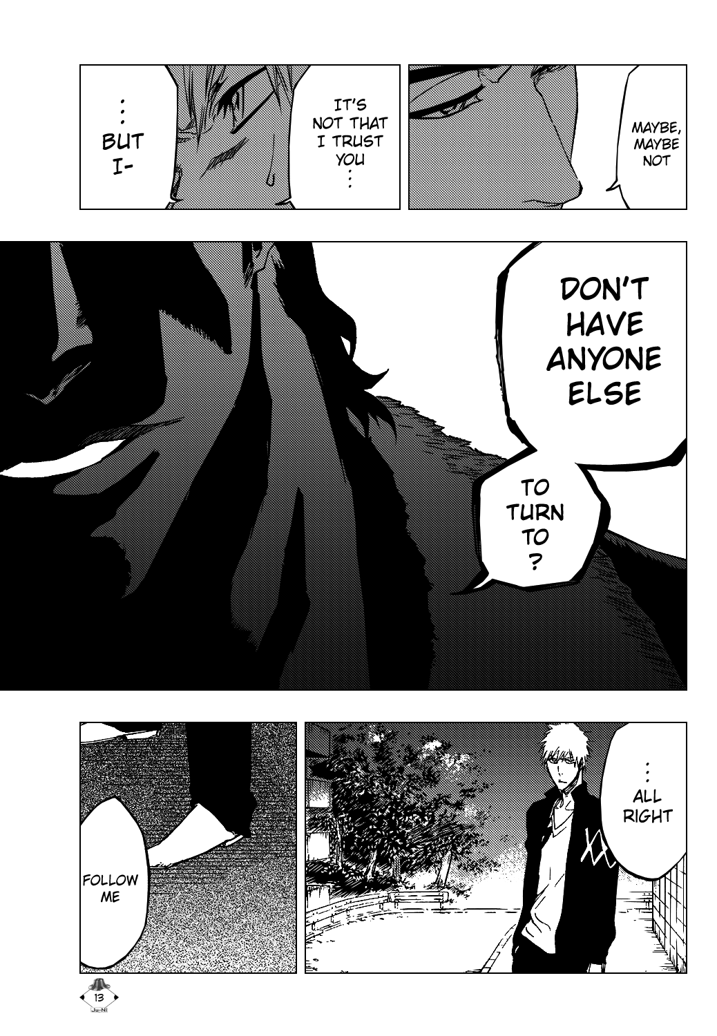 Bleach Chapter 431 page 16 - Chapter 431: Welcome to our Execution 3
