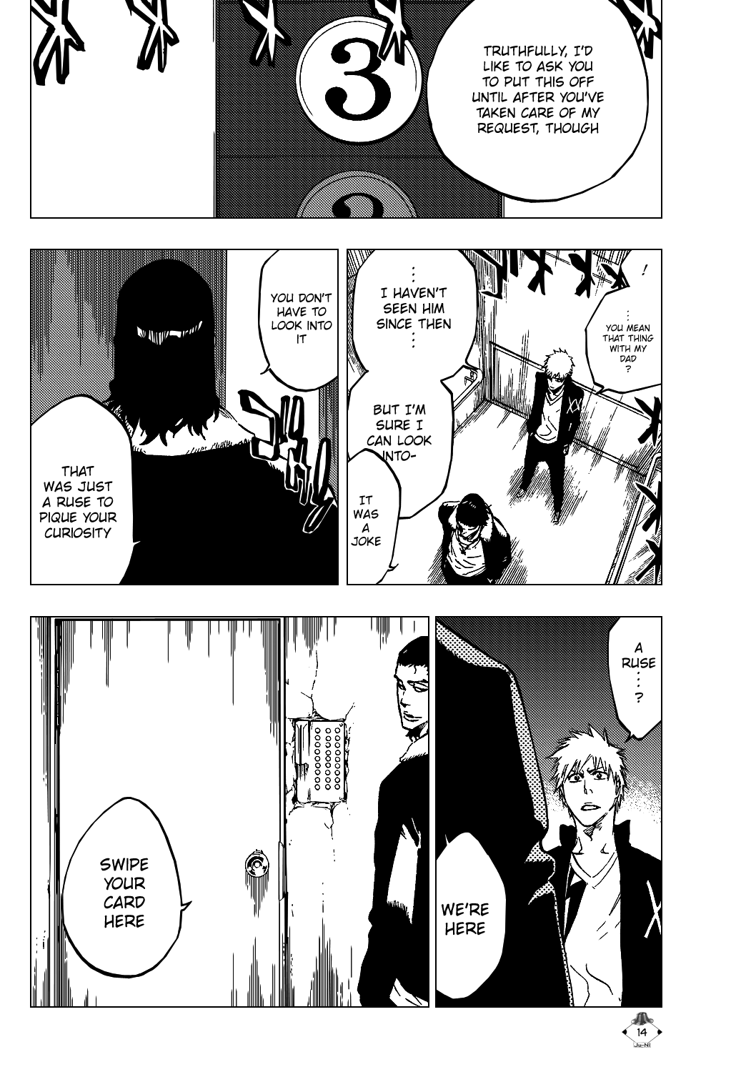 Bleach Chapter 431 page 17 - Chapter 431: Welcome to our Execution 3