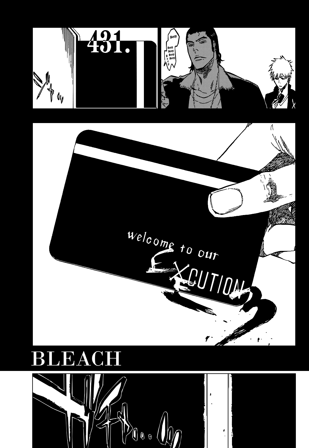 Bleach Chapter 431 page 18 - Chapter 431: Welcome to our Execution 3