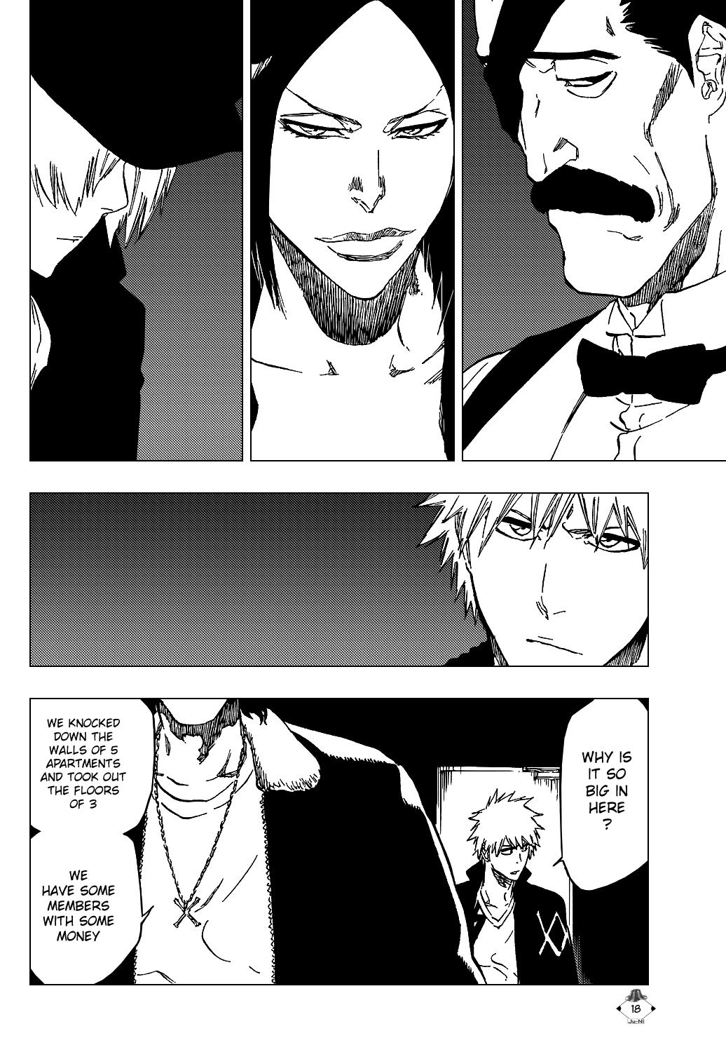Bleach Chapter 431 page 20 - Chapter 431: Welcome to our Execution 3