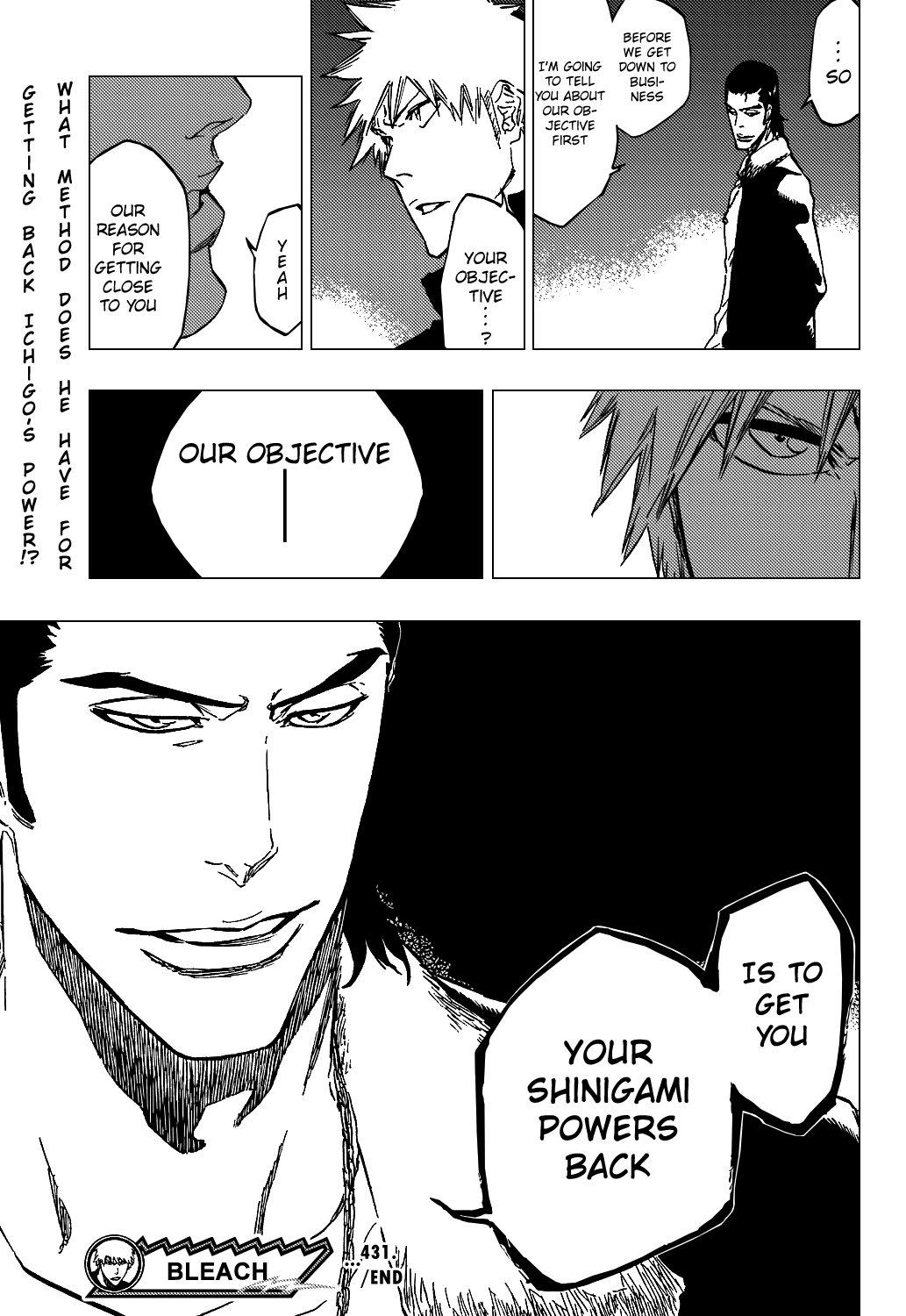 Bleach Chapter 431 page 21 - Chapter 431: Welcome to our Execution 3