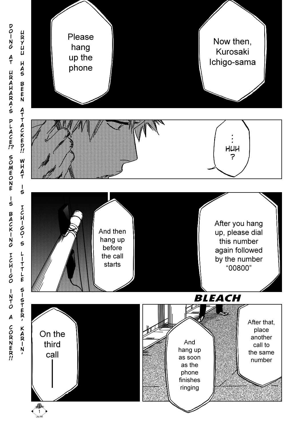 Bleach Chapter 431 page 4 - Chapter 431: Welcome to our Execution 3