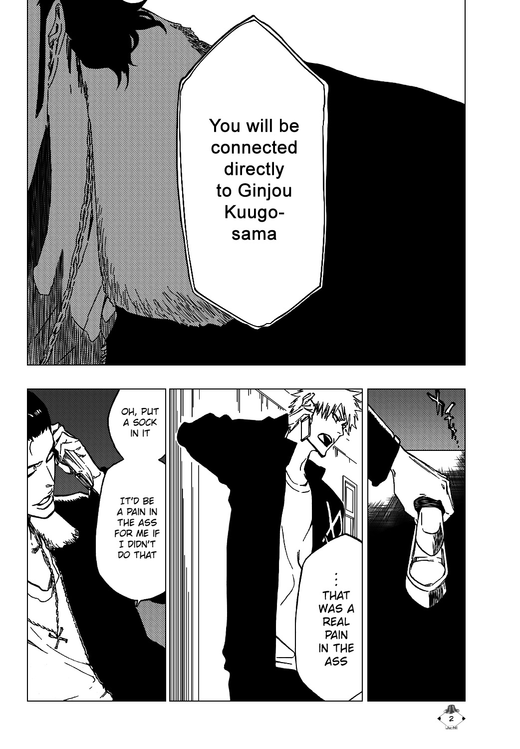 Bleach Chapter 431 page 5 - Chapter 431: Welcome to our Execution 3