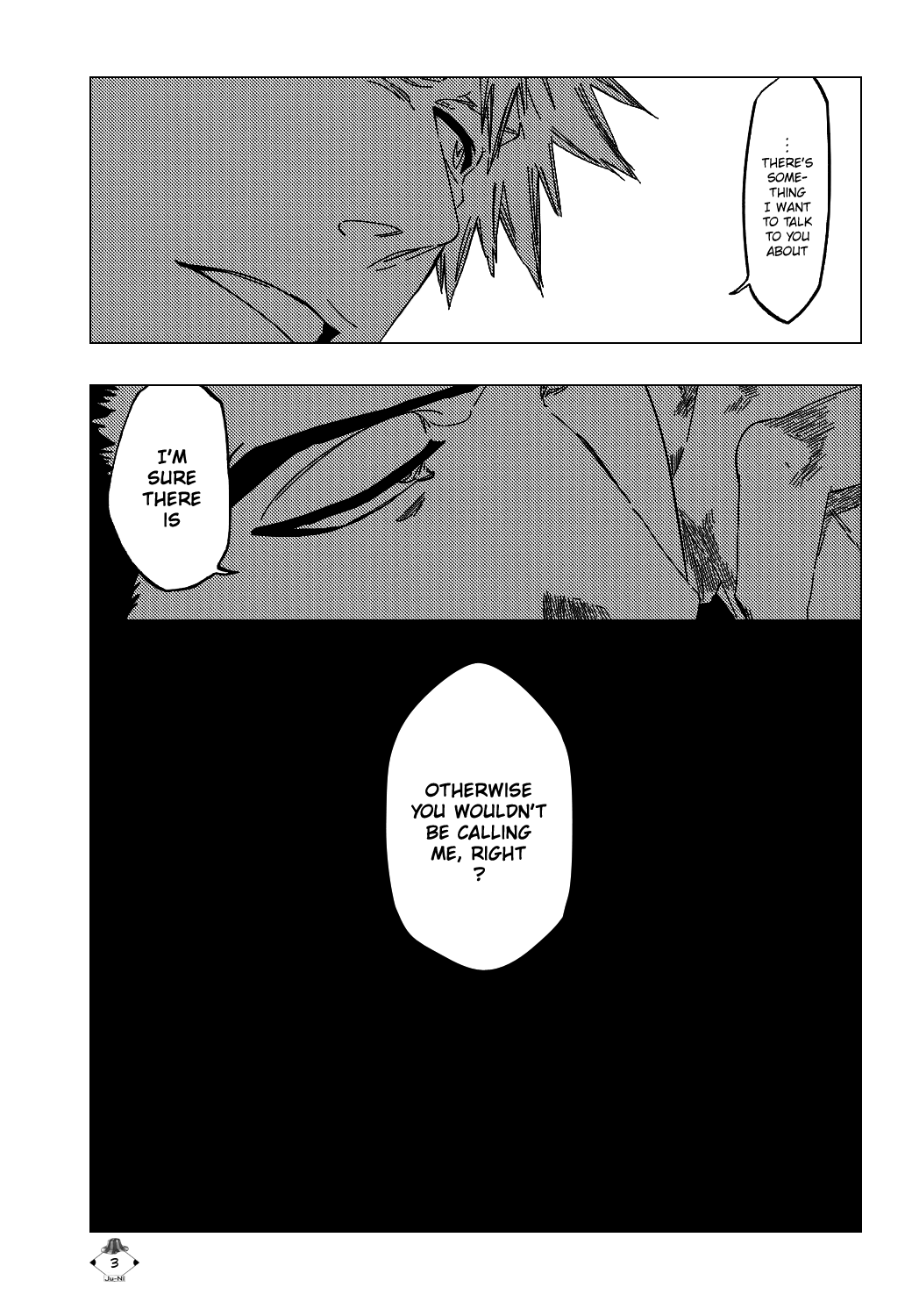 Bleach Chapter 431 page 6 - Chapter 431: Welcome to our Execution 3