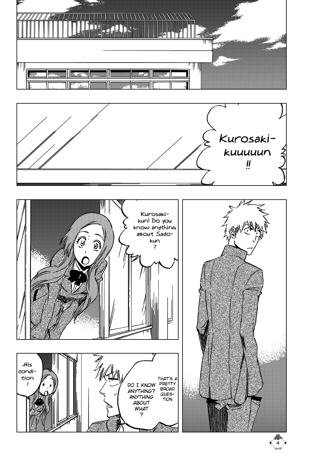 Bleach Chapter 431 page 7 - Chapter 431: Welcome to our Execution 3