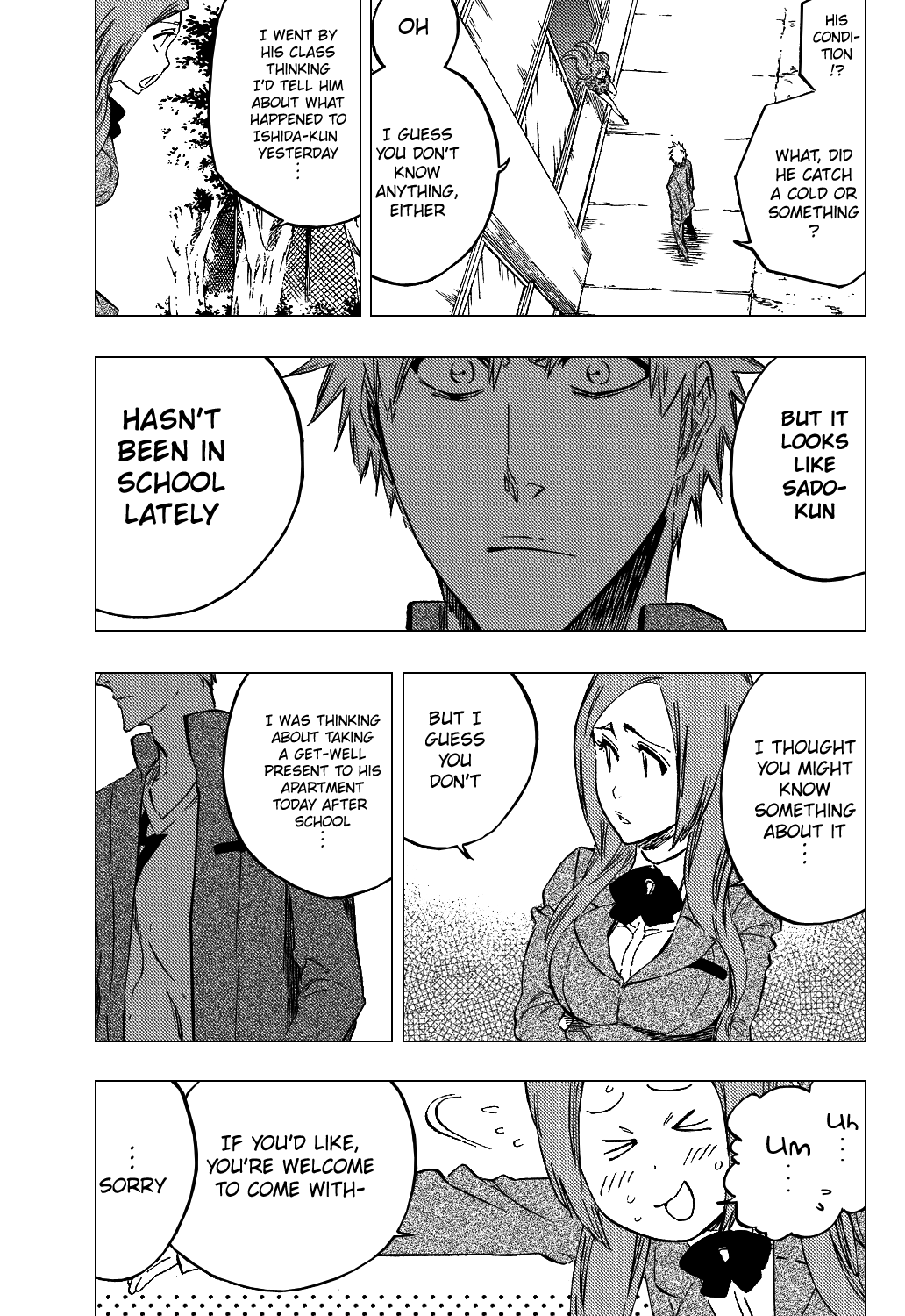 Bleach Chapter 431 page 8 - Chapter 431: Welcome to our Execution 3
