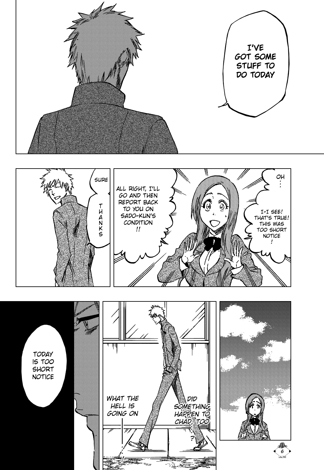 Bleach Chapter 431 page 9 - Chapter 431: Welcome to our Execution 3