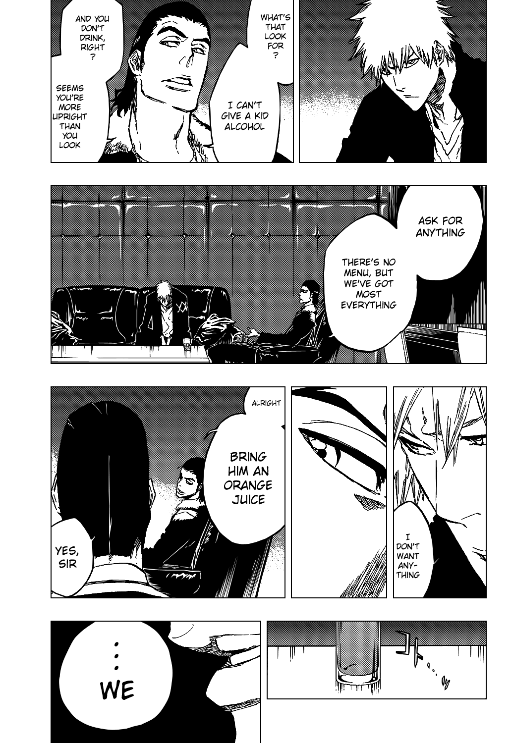Bleach manga, chapter 432, page 10 of 22