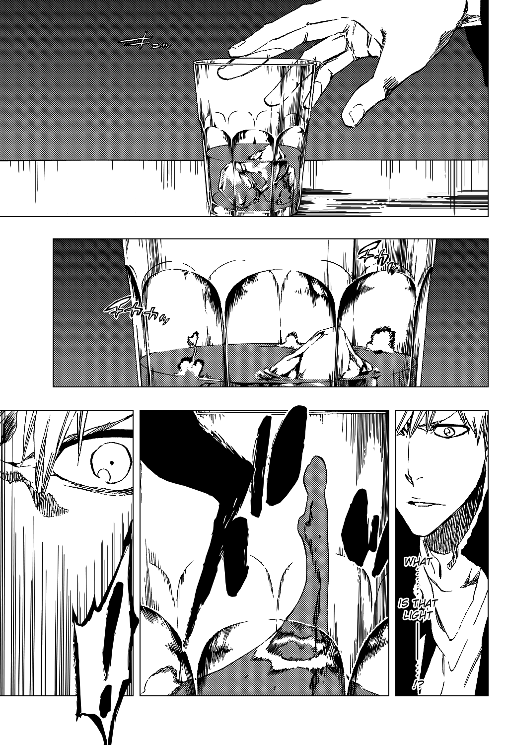 Bleach manga, chapter 432, page 12 of 22