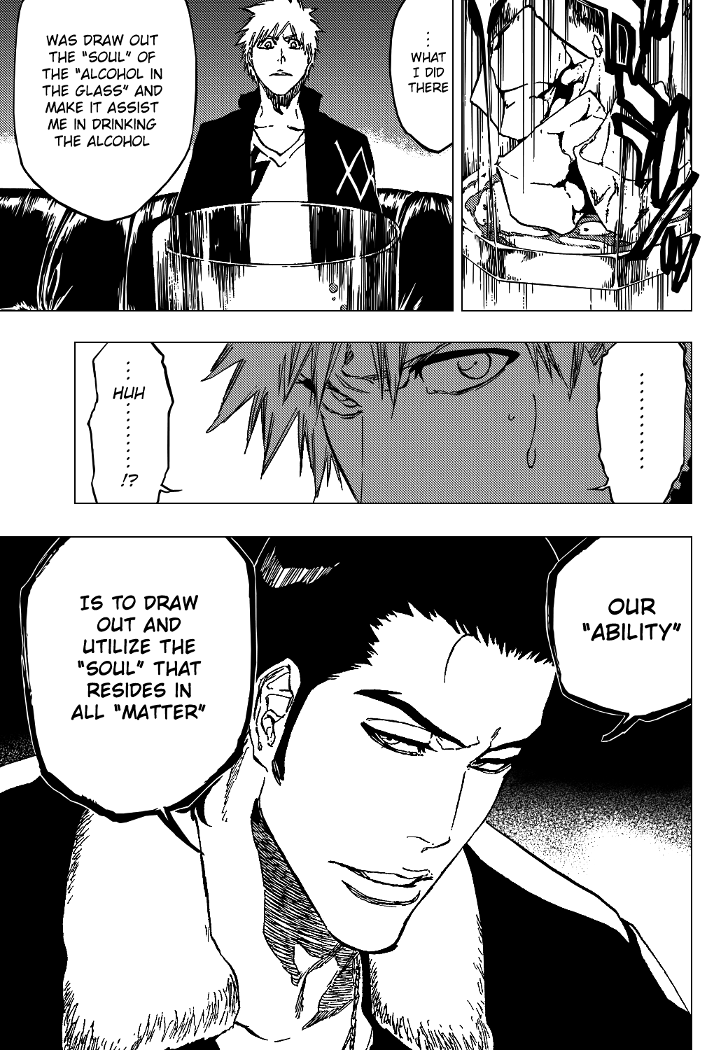 Bleach manga, chapter 432, page 14 of 22