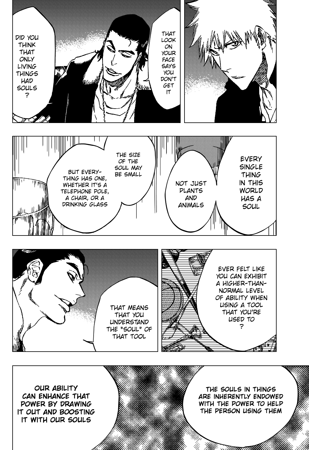 Bleach manga, chapter 432, page 15 of 22