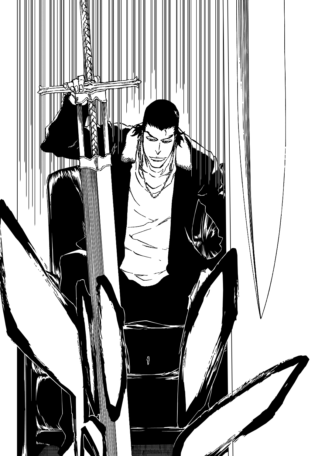Bleach manga, chapter 432, page 17 of 22