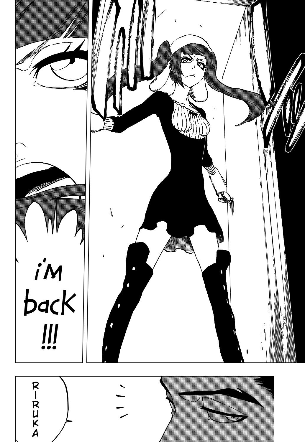 Bleach manga, chapter 432, page 19 of 22