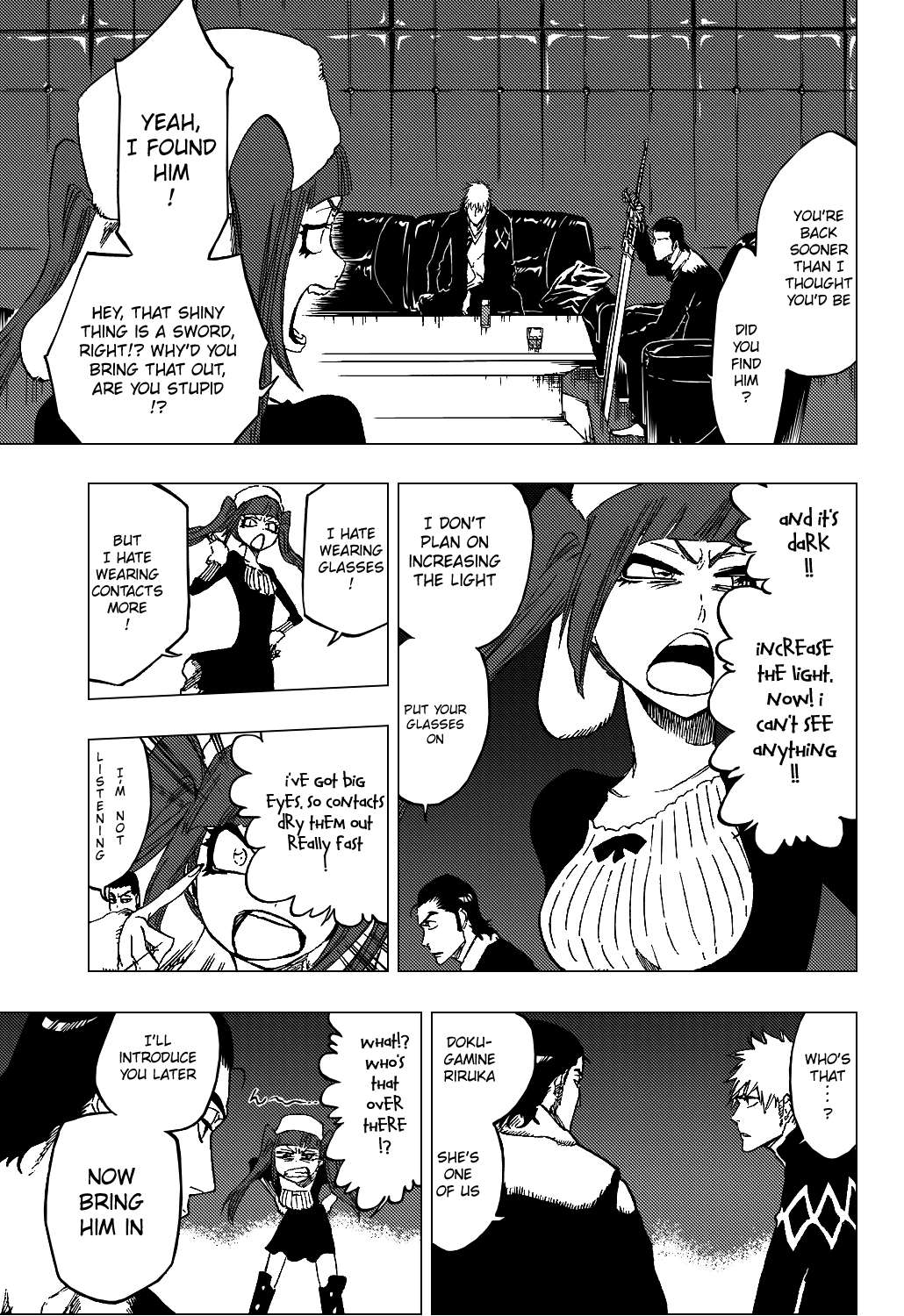 Bleach manga, chapter 432, page 20 of 22