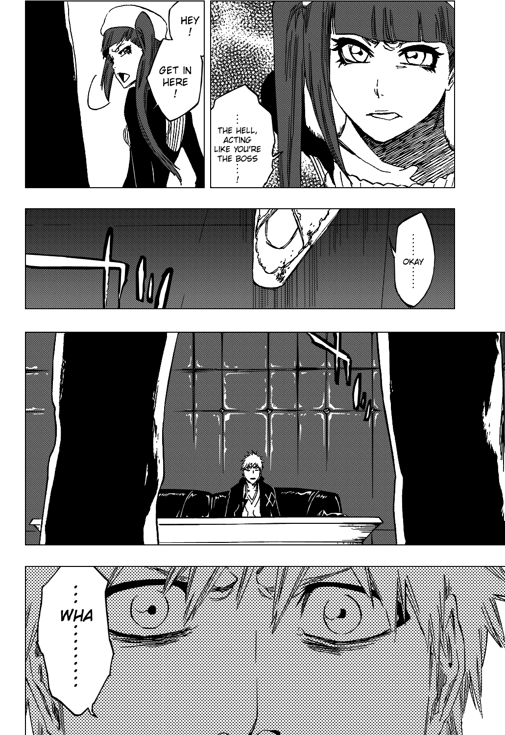 Bleach manga, chapter 432, page 21 of 22