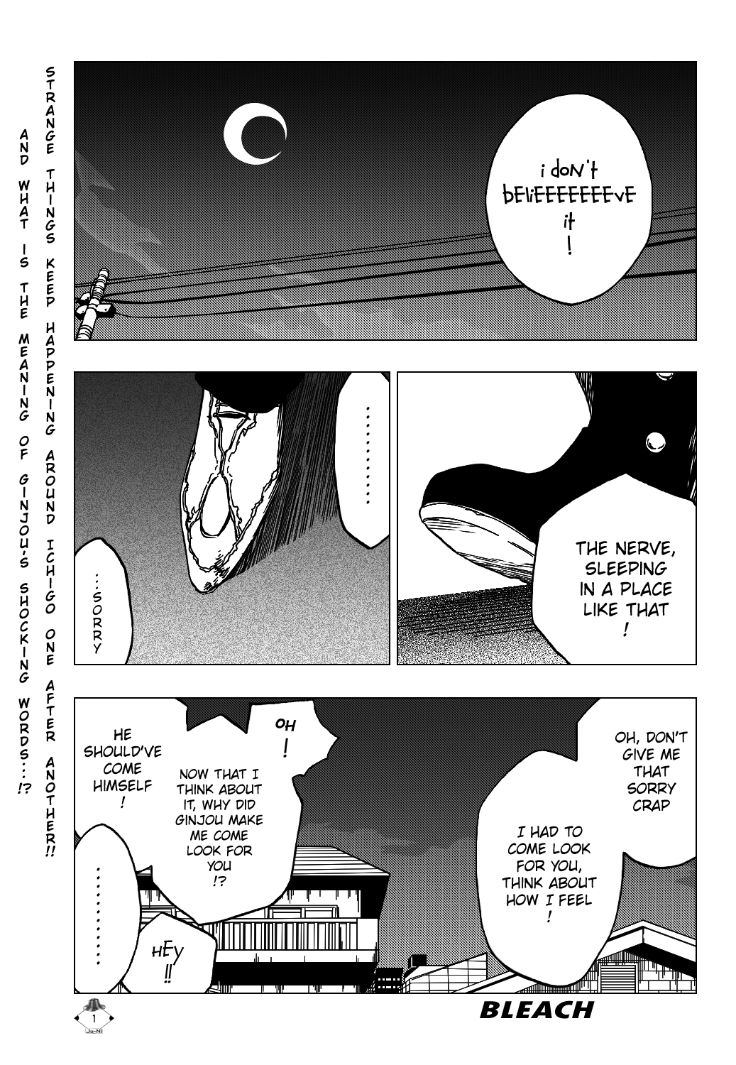 Bleach manga, chapter 432, page 4 of 22