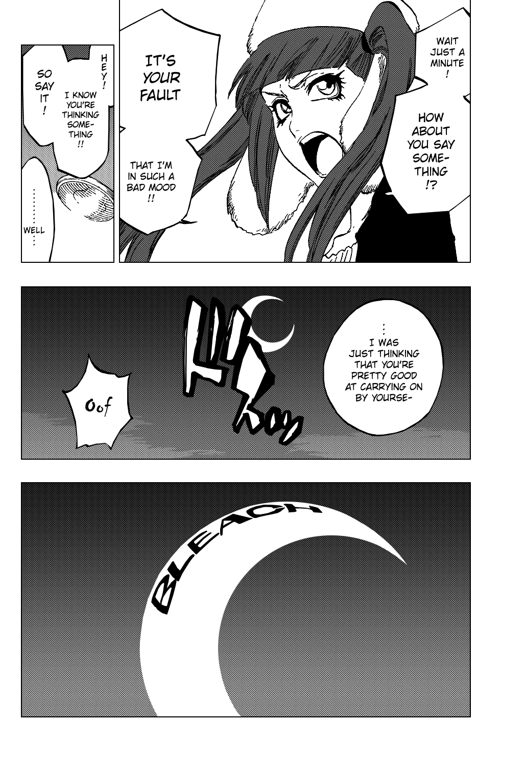Bleach manga, chapter 432, page 5 of 22