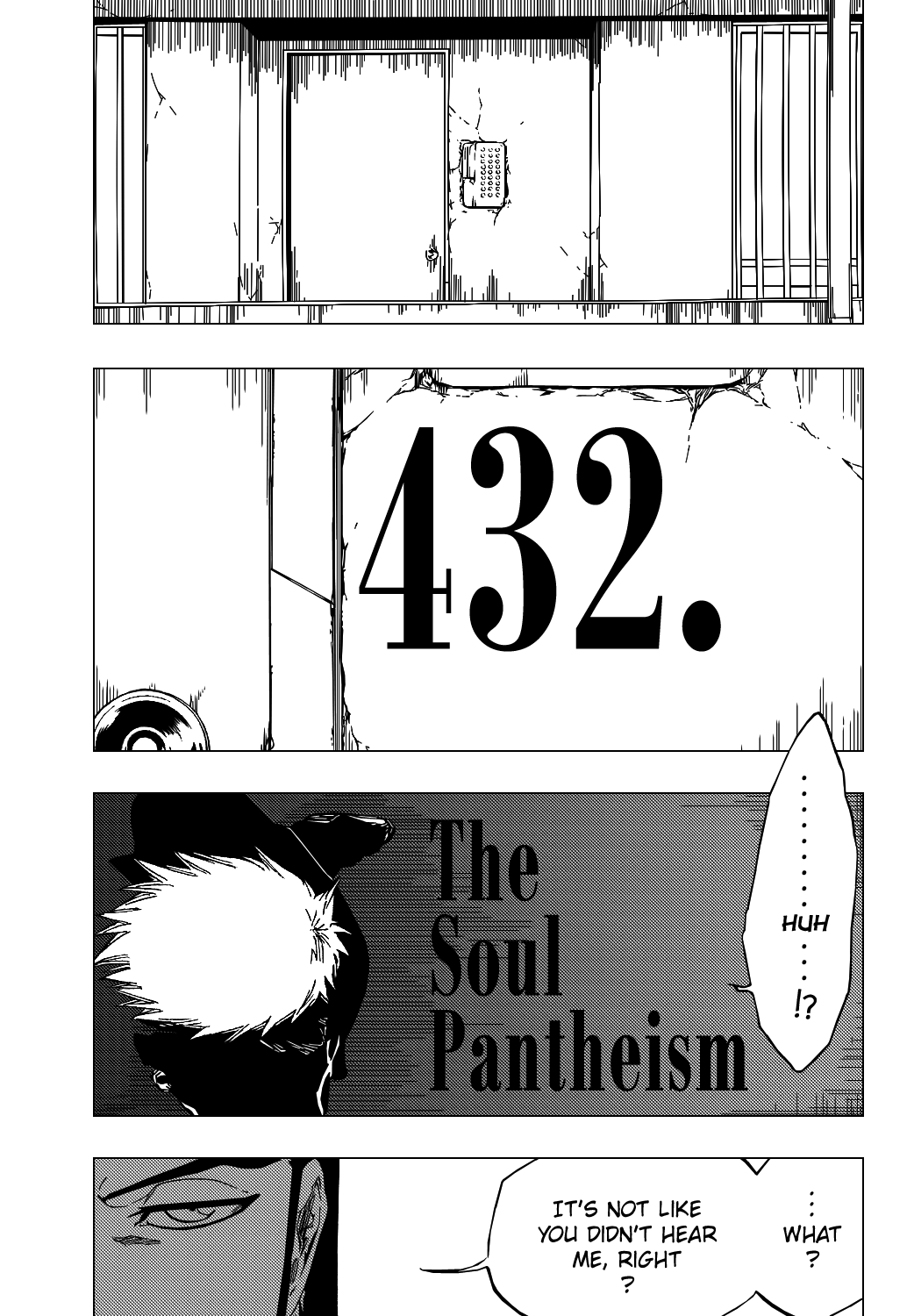 Bleach manga, chapter 432, page 6 of 22