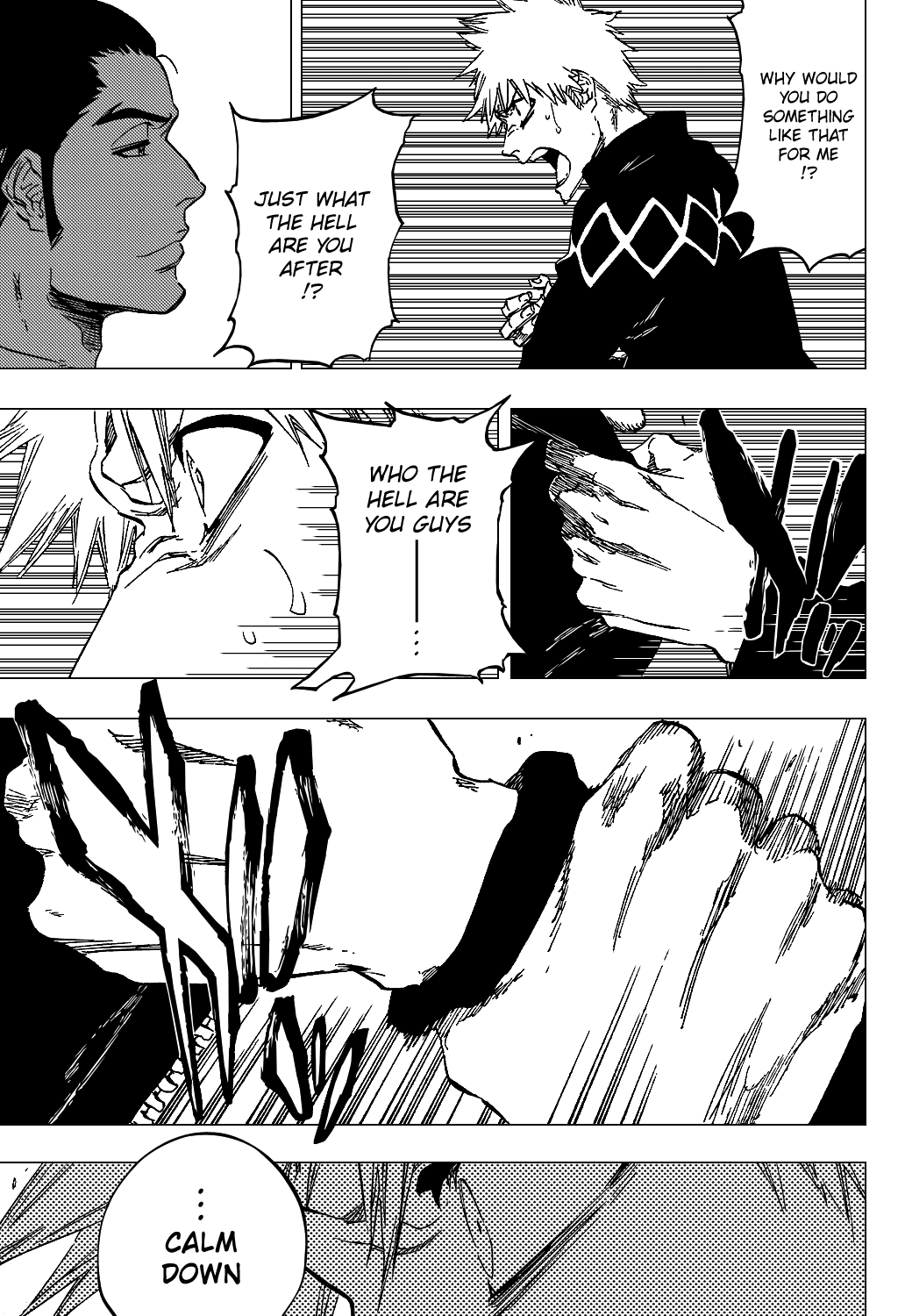 Bleach manga, chapter 432, page 8 of 22