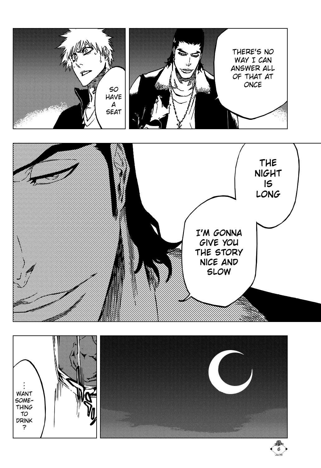 Bleach manga, chapter 432, page 9 of 22