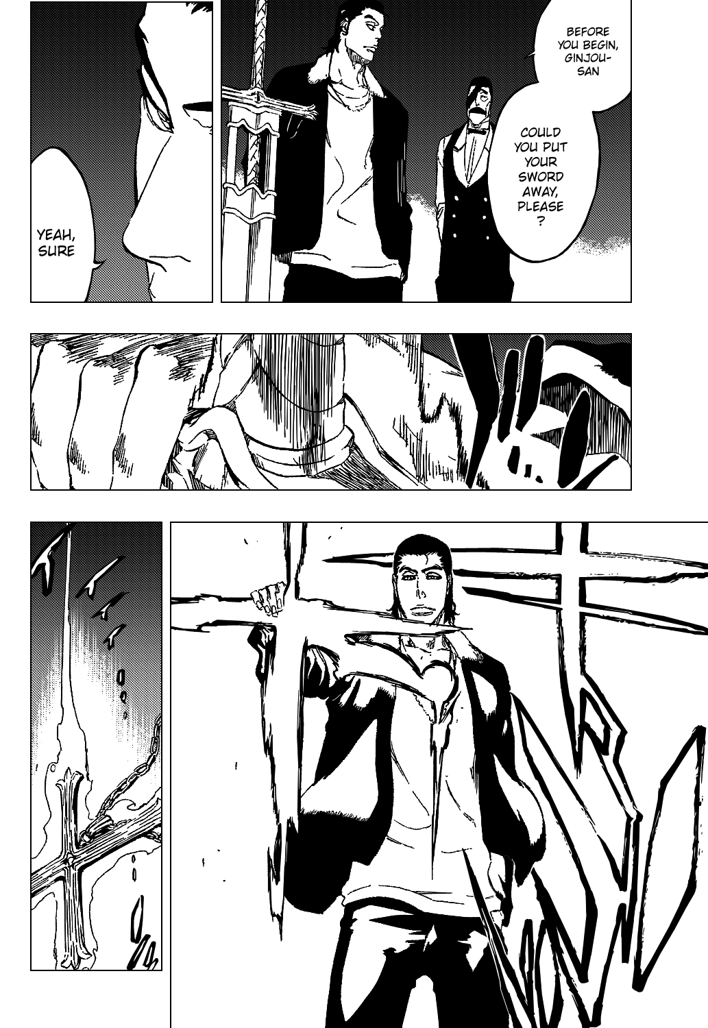 Bleach Chapter 433 page 10 - Chapter 433: The Six Fullbringers