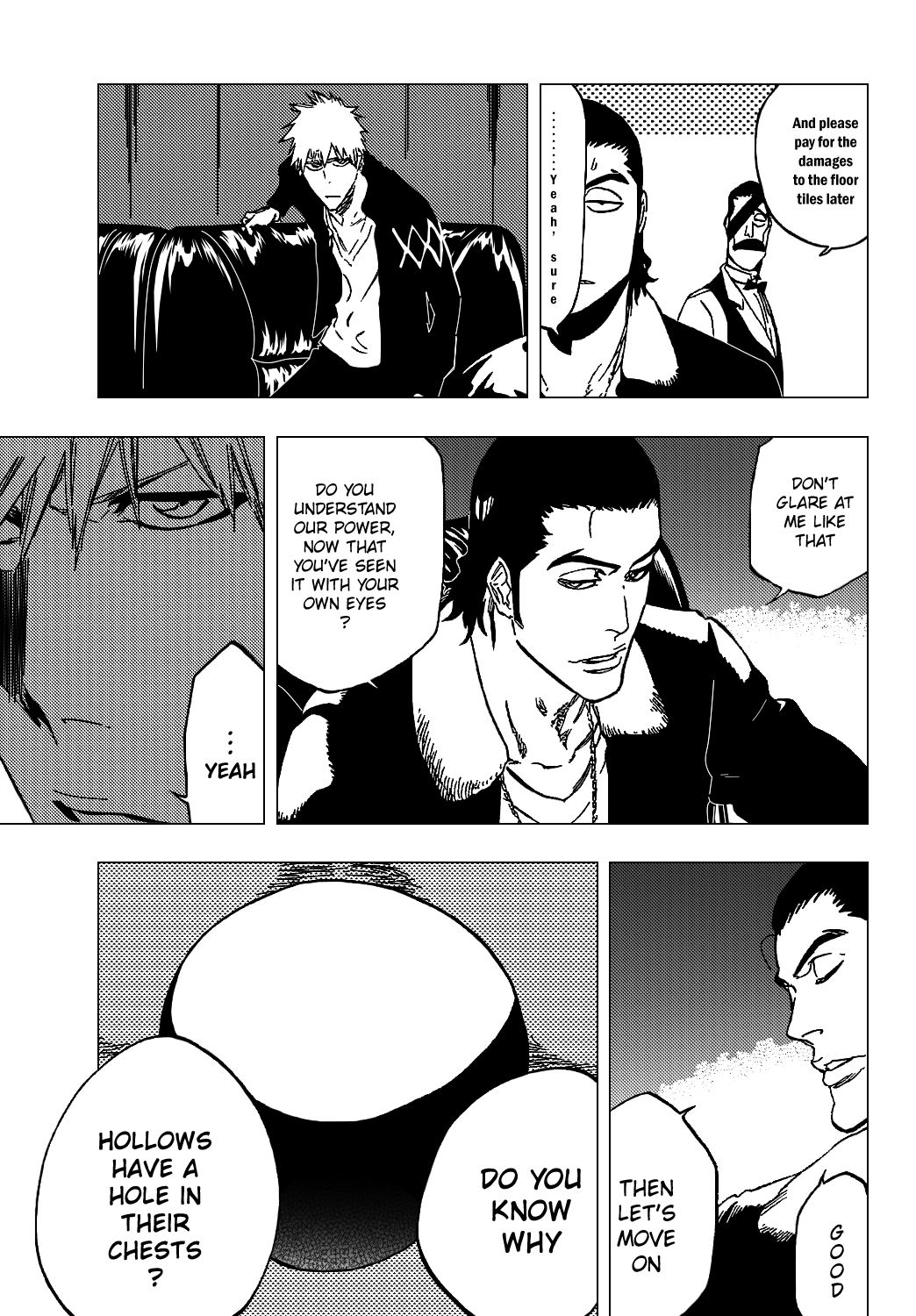 Bleach Chapter 433 page 11 - Chapter 433: The Six Fullbringers