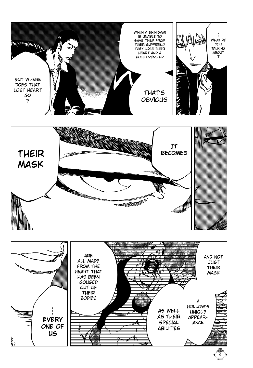 Bleach Chapter 433 page 12 - Chapter 433: The Six Fullbringers