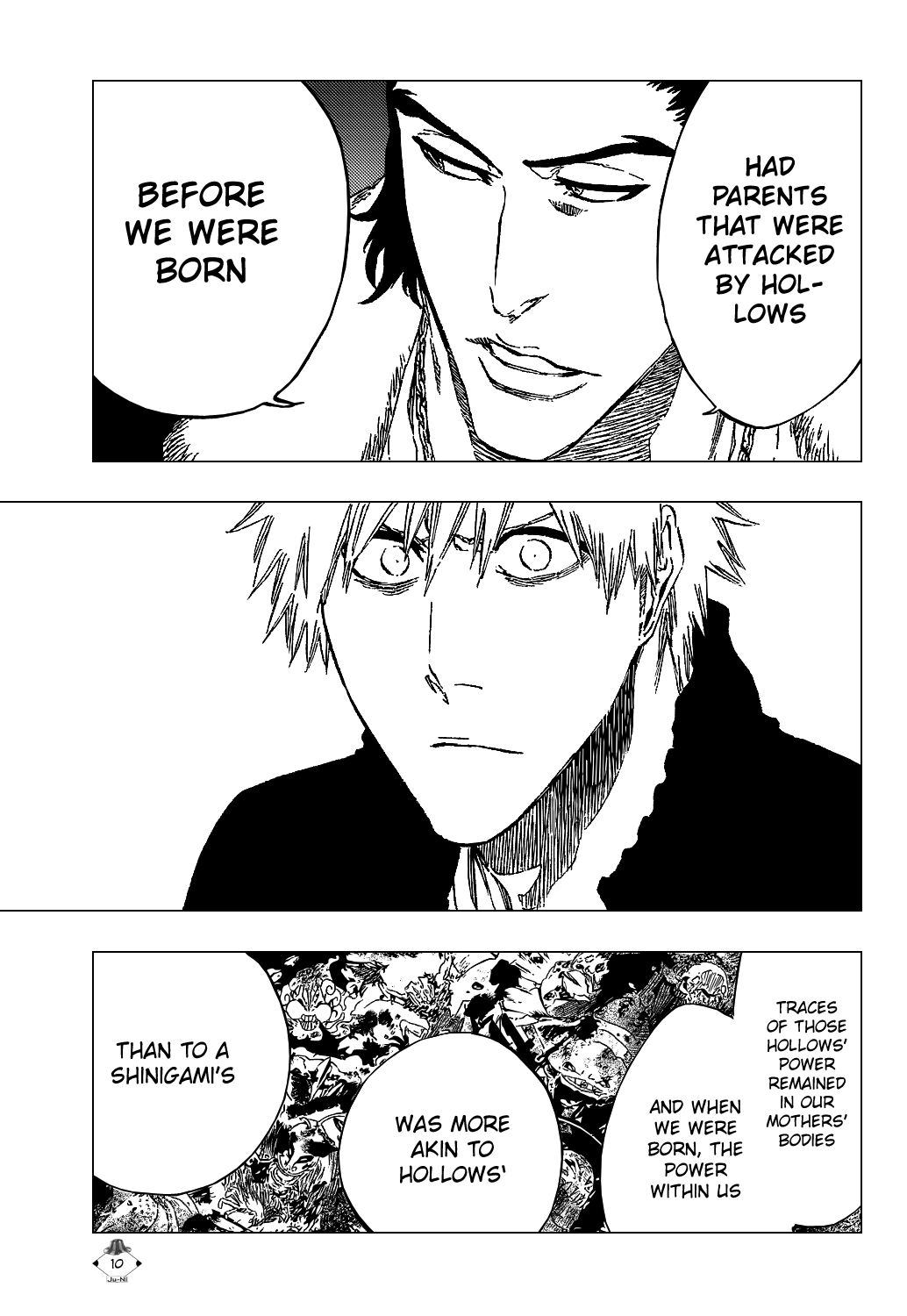 Bleach Chapter 433 page 13 - Chapter 433: The Six Fullbringers