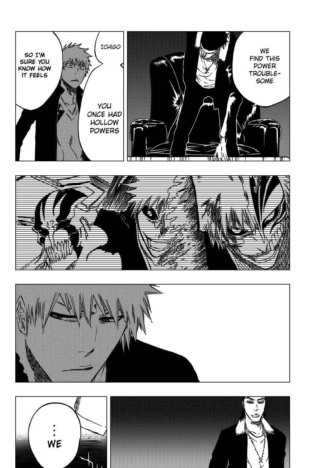 Bleach Chapter 433 page 14 - Chapter 433: The Six Fullbringers
