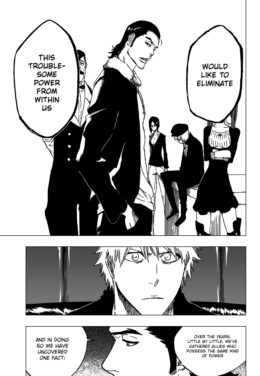 Bleach Chapter 433 page 15 - Chapter 433: The Six Fullbringers