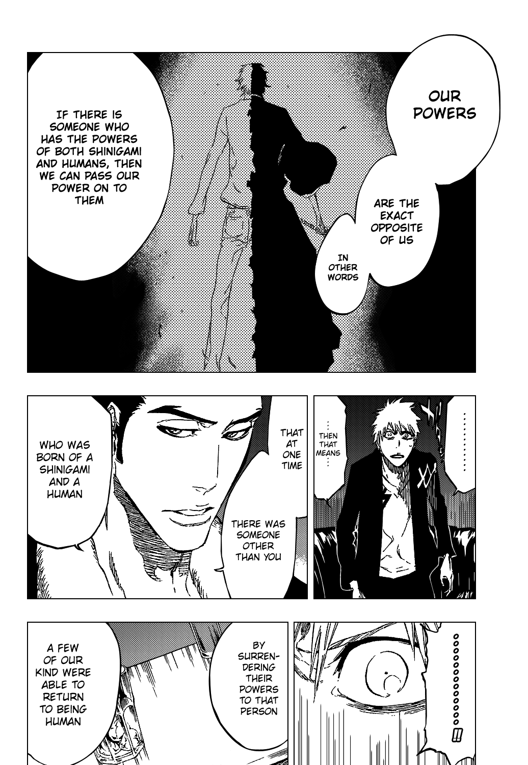 Bleach Chapter 433 page 16 - Chapter 433: The Six Fullbringers