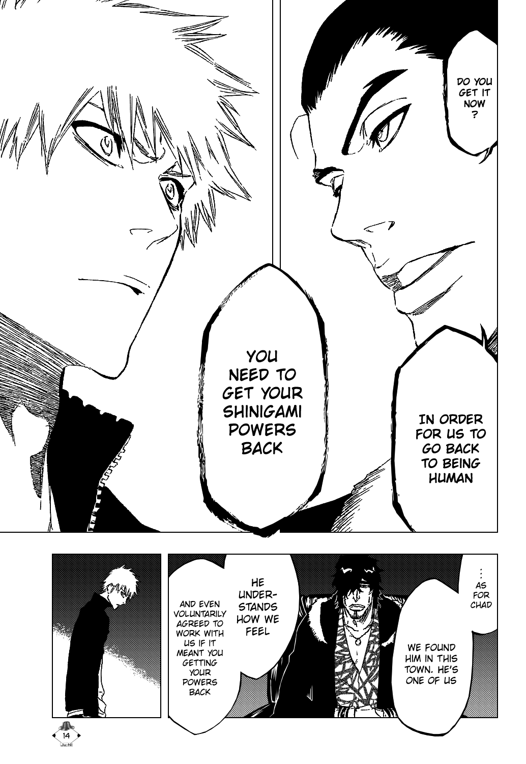 Bleach Chapter 433 page 17 - Chapter 433: The Six Fullbringers