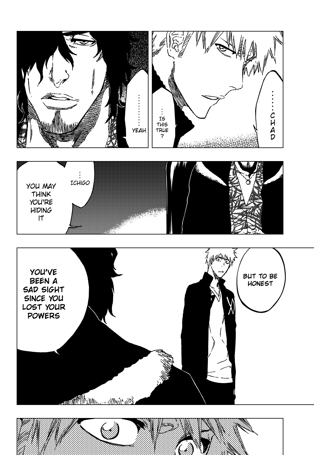 Bleach Chapter 433 page 18 - Chapter 433: The Six Fullbringers