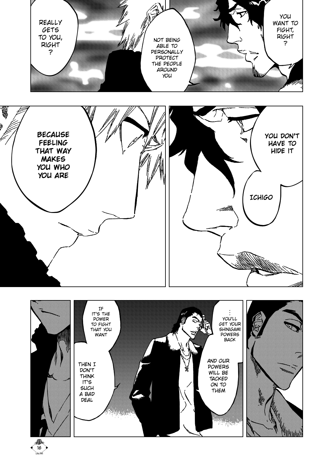 Bleach Chapter 433 page 19 - Chapter 433: The Six Fullbringers