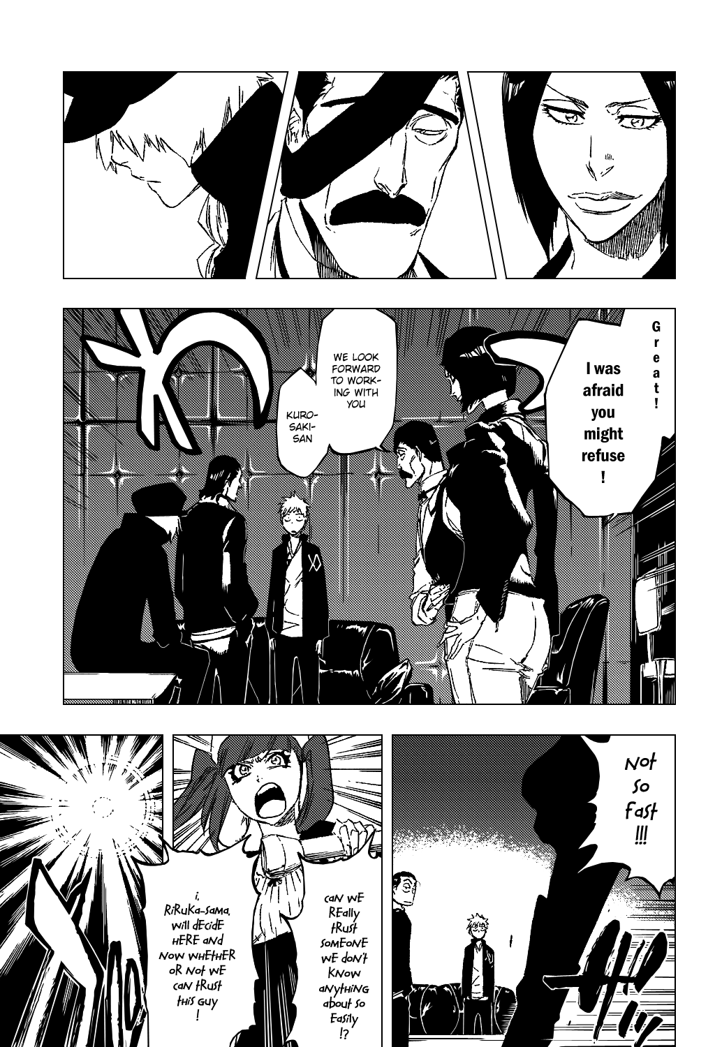 Bleach Chapter 433 page 21 - Chapter 433: The Six Fullbringers