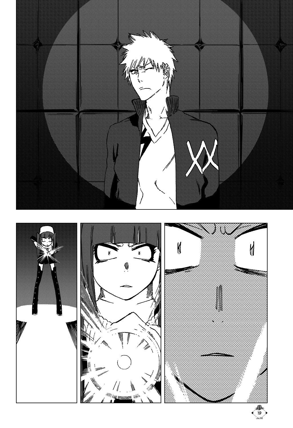 Bleach Chapter 433 page 22 - Chapter 433: The Six Fullbringers