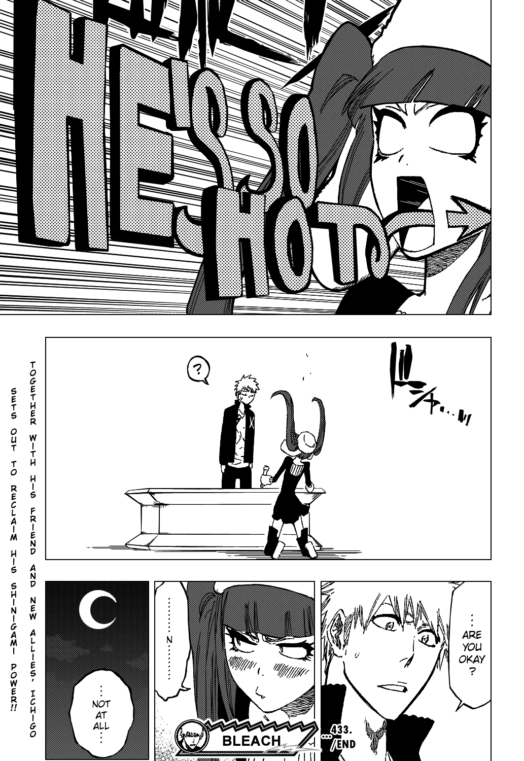 Bleach Chapter 433 page 23 - Chapter 433: The Six Fullbringers