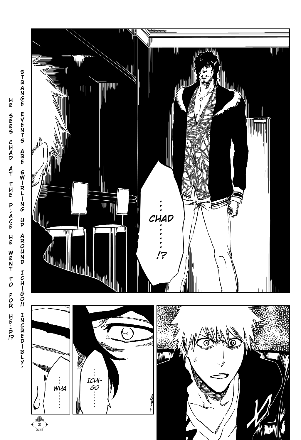 Bleach Chapter 433 page 5 - Chapter 433: The Six Fullbringers
