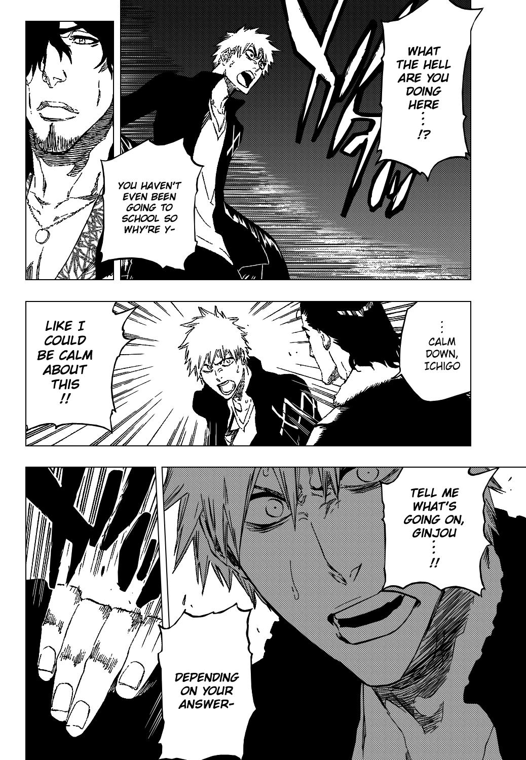 Bleach Chapter 433 page 6 - Chapter 433: The Six Fullbringers
