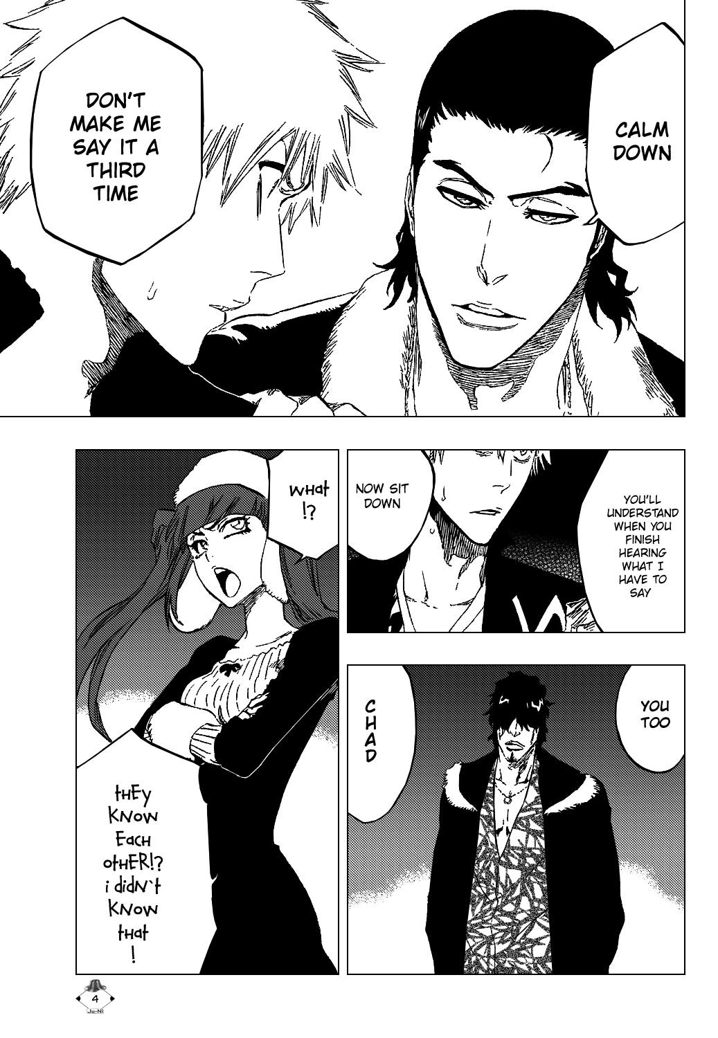 Bleach Chapter 433 page 7 - Chapter 433: The Six Fullbringers