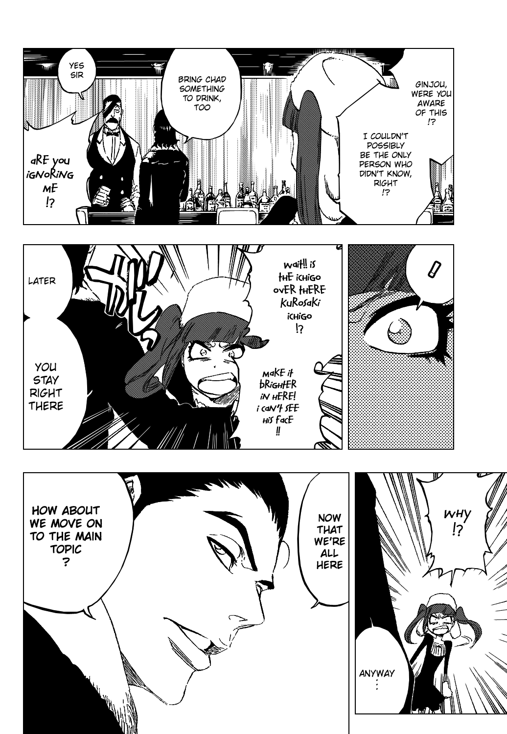 Bleach Chapter 433 page 8 - Chapter 433: The Six Fullbringers