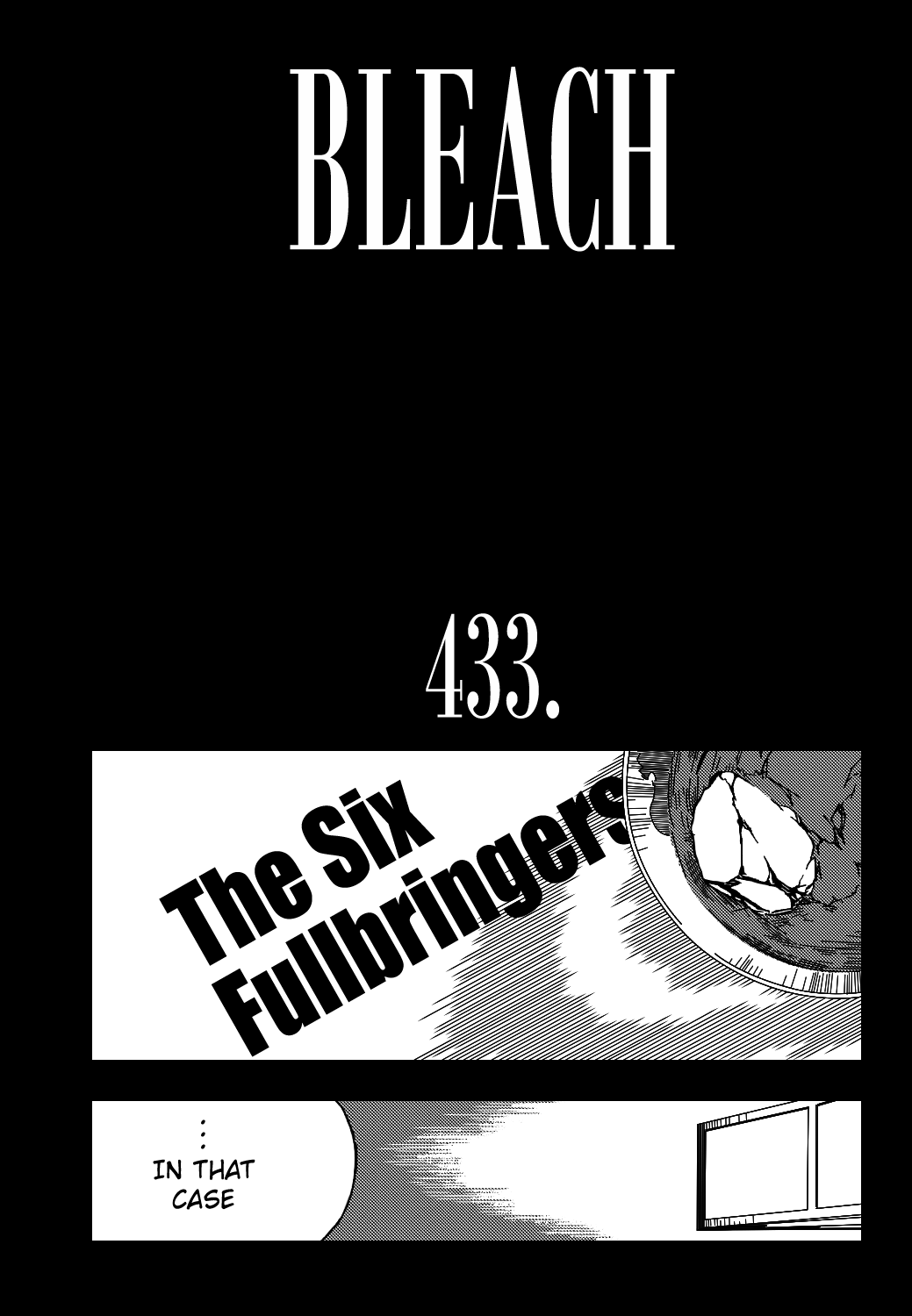 Bleach Chapter 433 page 9 - Chapter 433: The Six Fullbringers