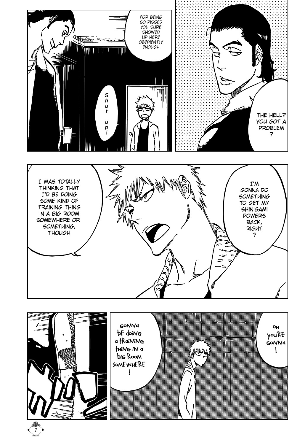 Bleach manga, chapter 434, page 10 of 21